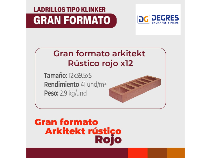 GRAN FORMATO ARKITEKT RUSTICO DE X 12-TG051239HVRP
