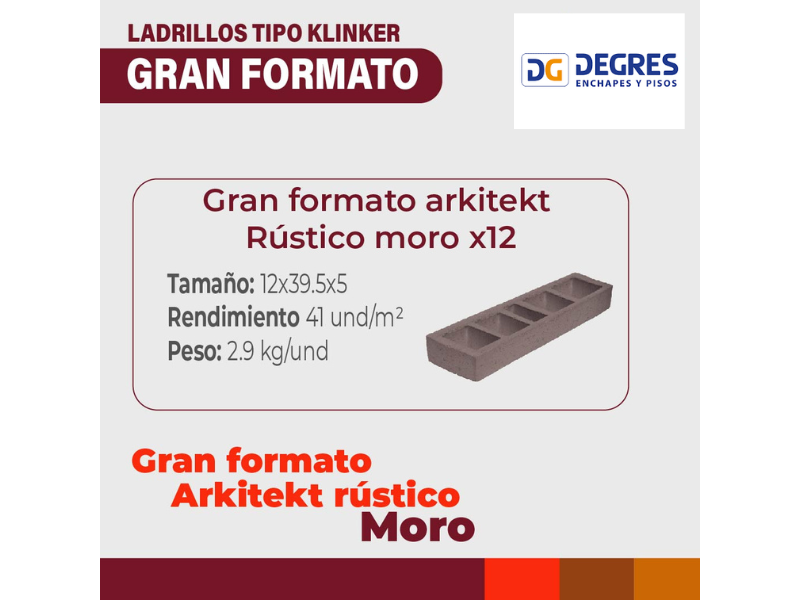 GRAN FORMATO ARKITEKT RUSTICO DE X 12-TG051239HVRP