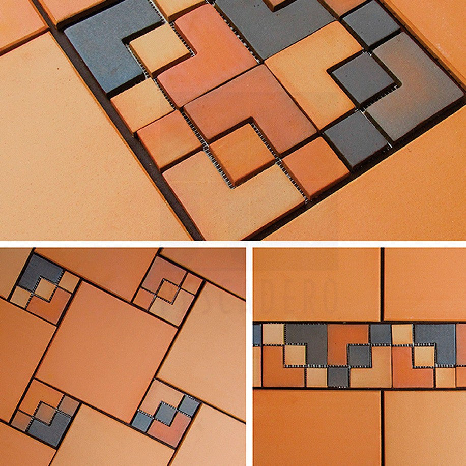 Tapete Cruz 30X30