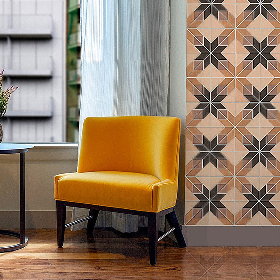Malla Flor A 30X30