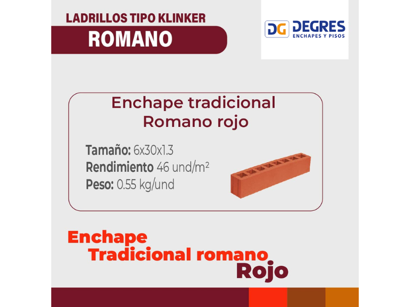 ENCHAPE ROMANO ARKITEKT LISO  PRIMERA-TG000630ELRP
