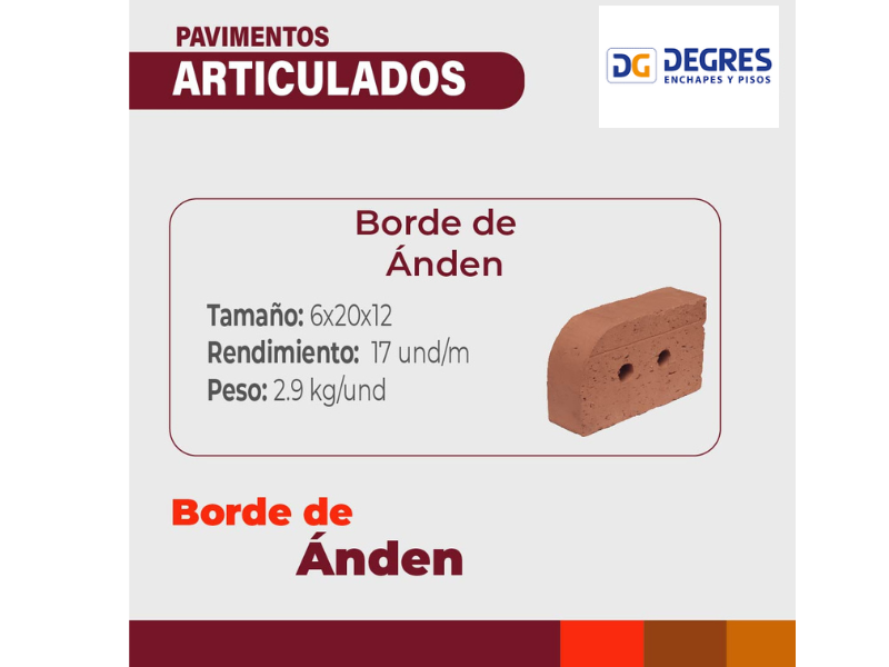 BORDE DE ANDEN-MC120620DRRP- H.G