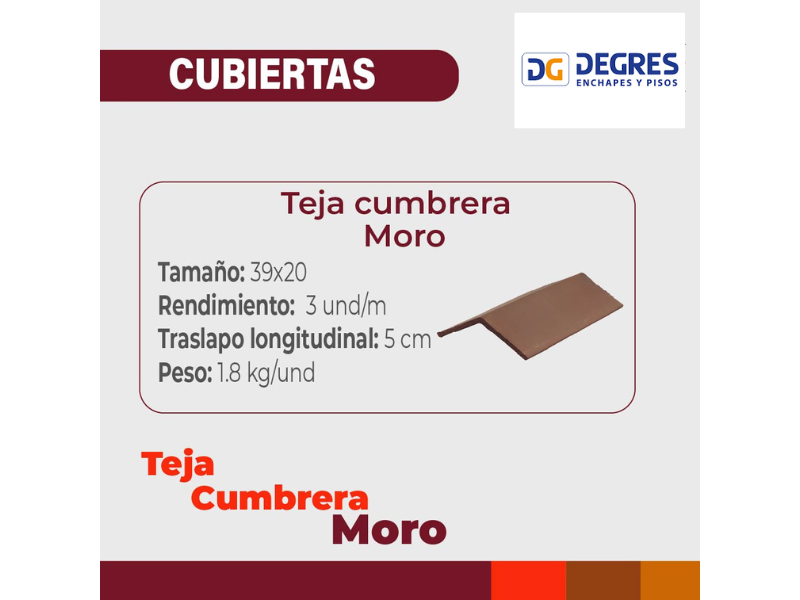 TEJA CUMBRERA MORO