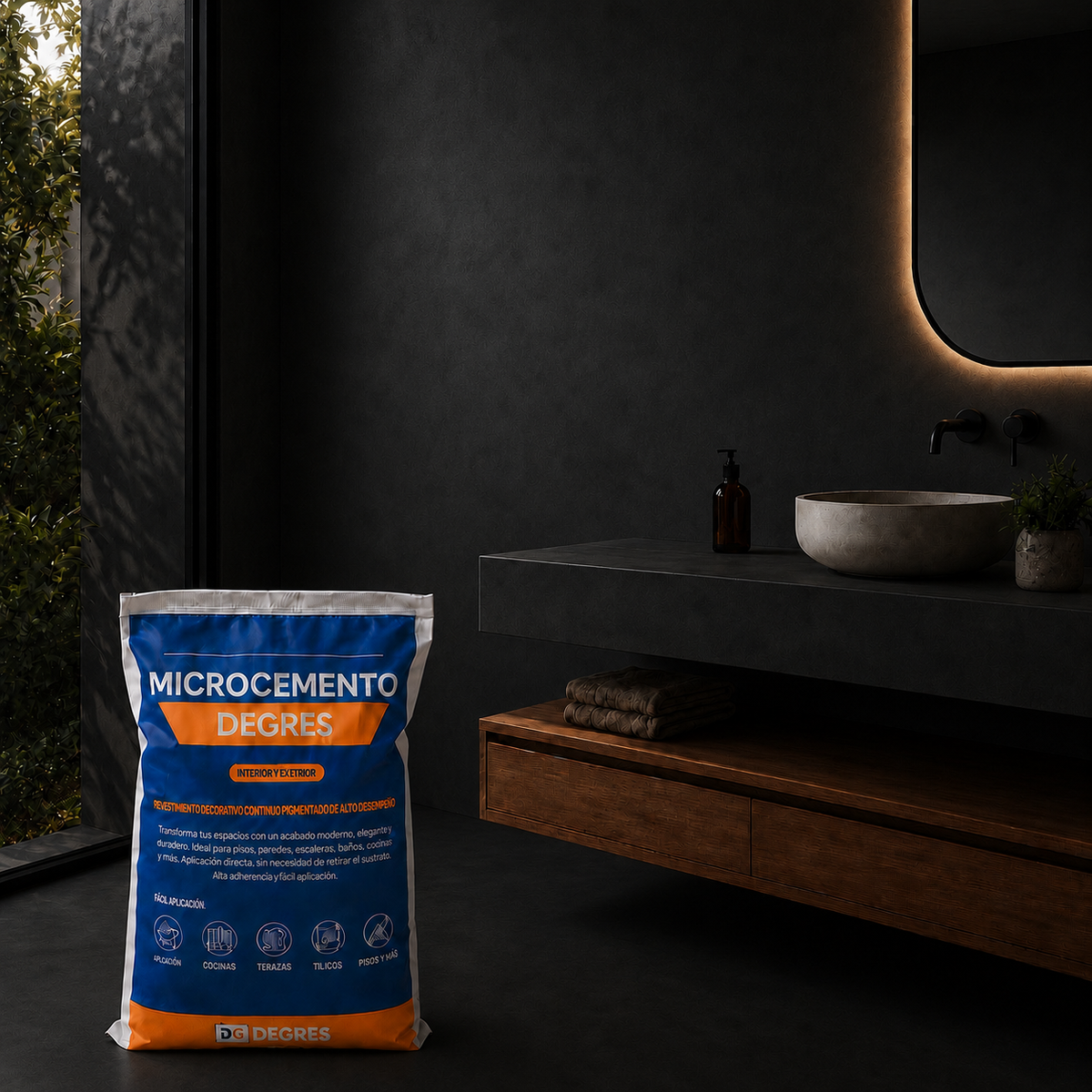 Microcemento 20KG