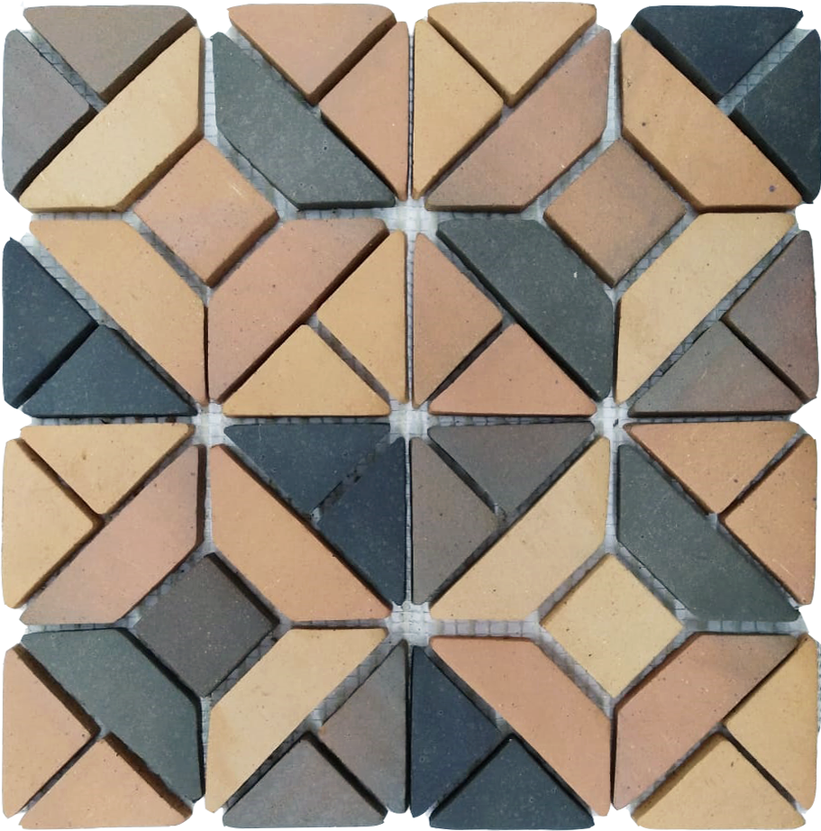 Malla en gres Elektra 30X30