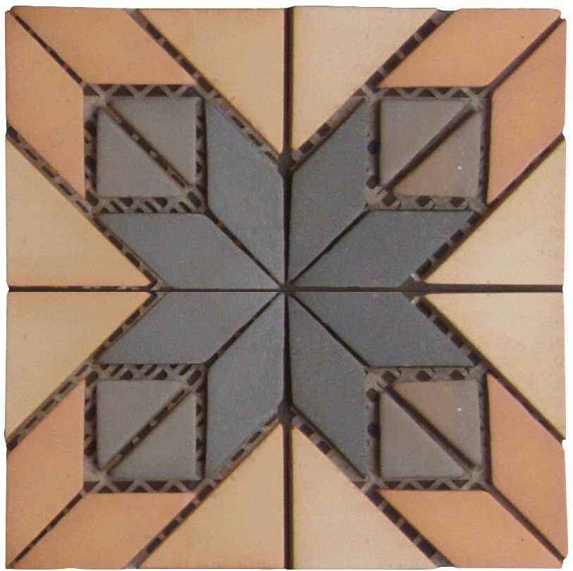 Malla Flor A 30X30
