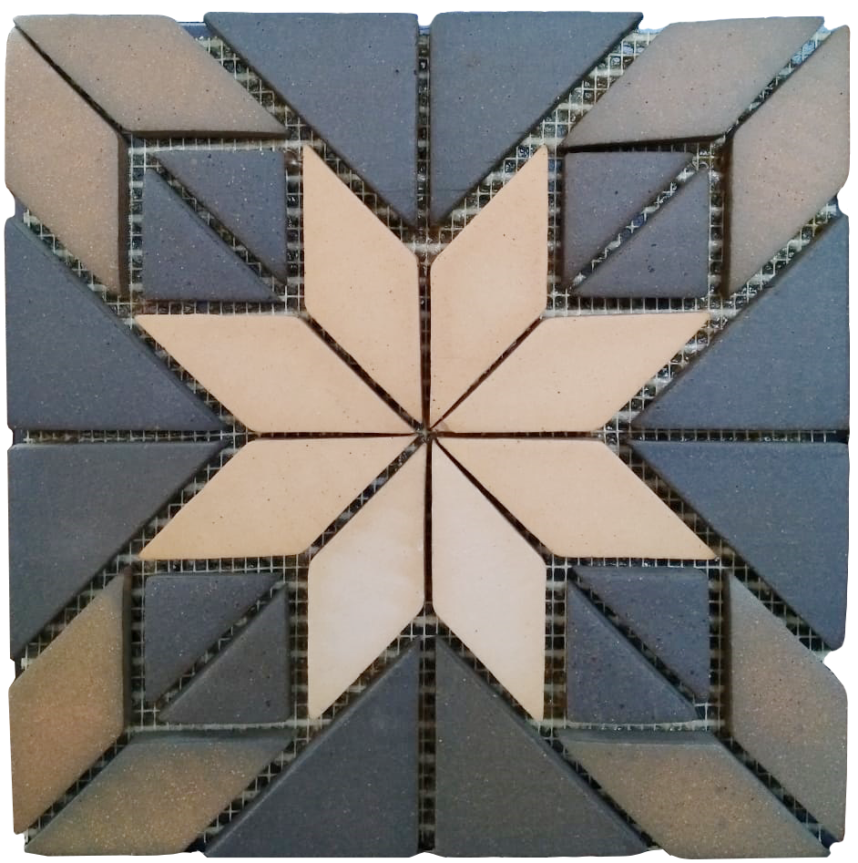 Malla Flor B 30X30