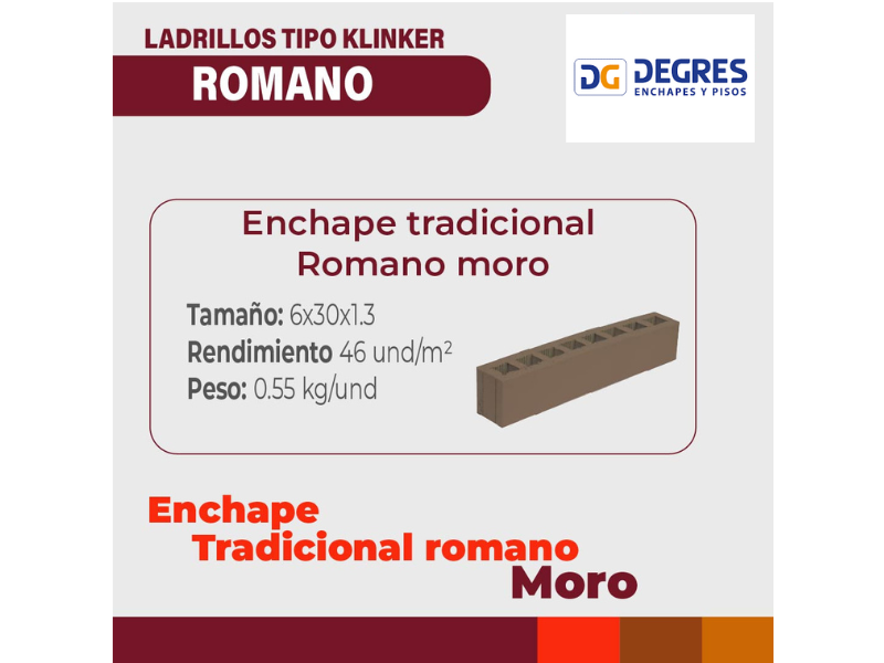 ENCHAPE ROMANO ARKITEKT LISO  PRIMERA-TG000630ELRP