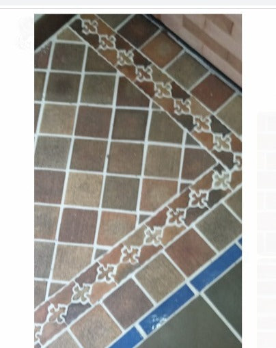 Enchape en gres Sahara Matizado 12 X 12 R.A-34 und/ 0,5-Mt2-18kg
