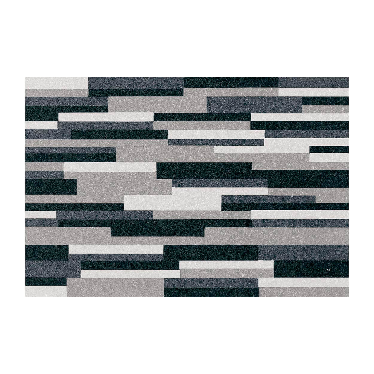 Pared Gethi Gris 30.5X45