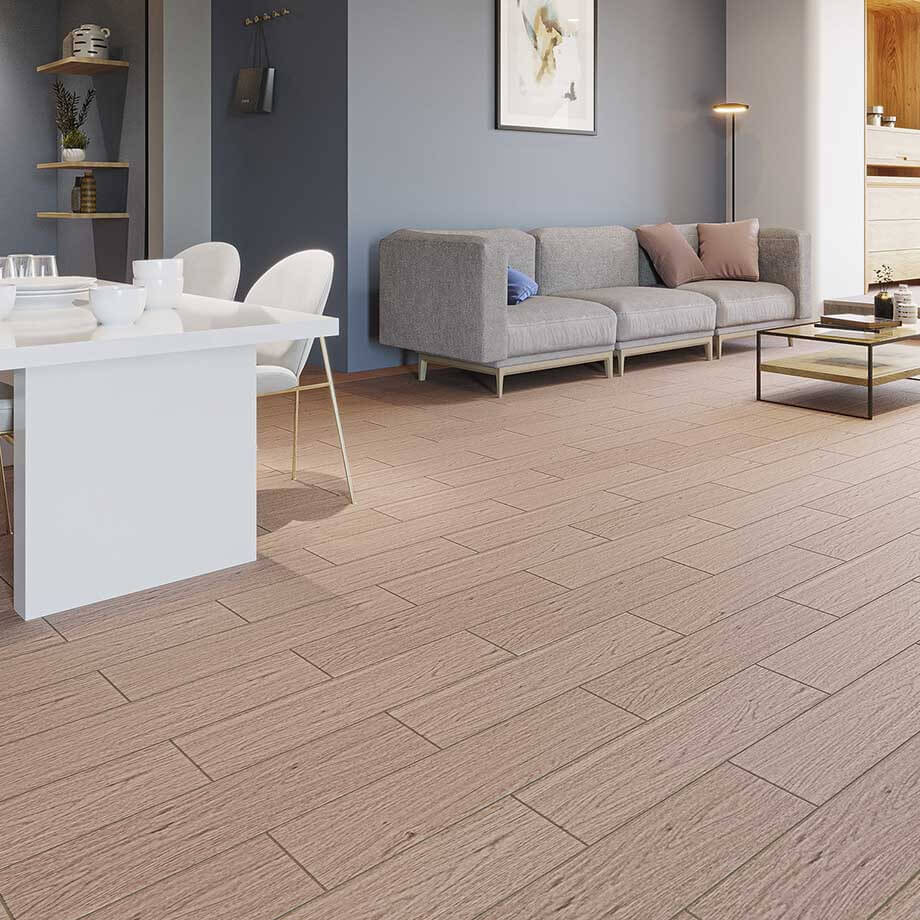 MADERA NOGAL CAFE 15.03X60.39 1RA ALFA