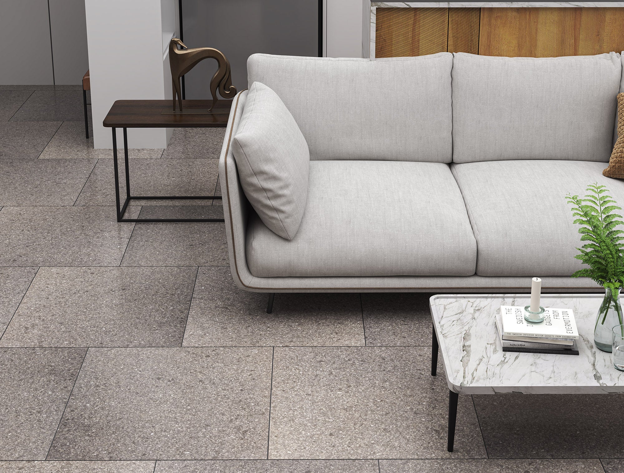CERAMICA GRANIER TAUPE 30.5X60 1RA ALFA