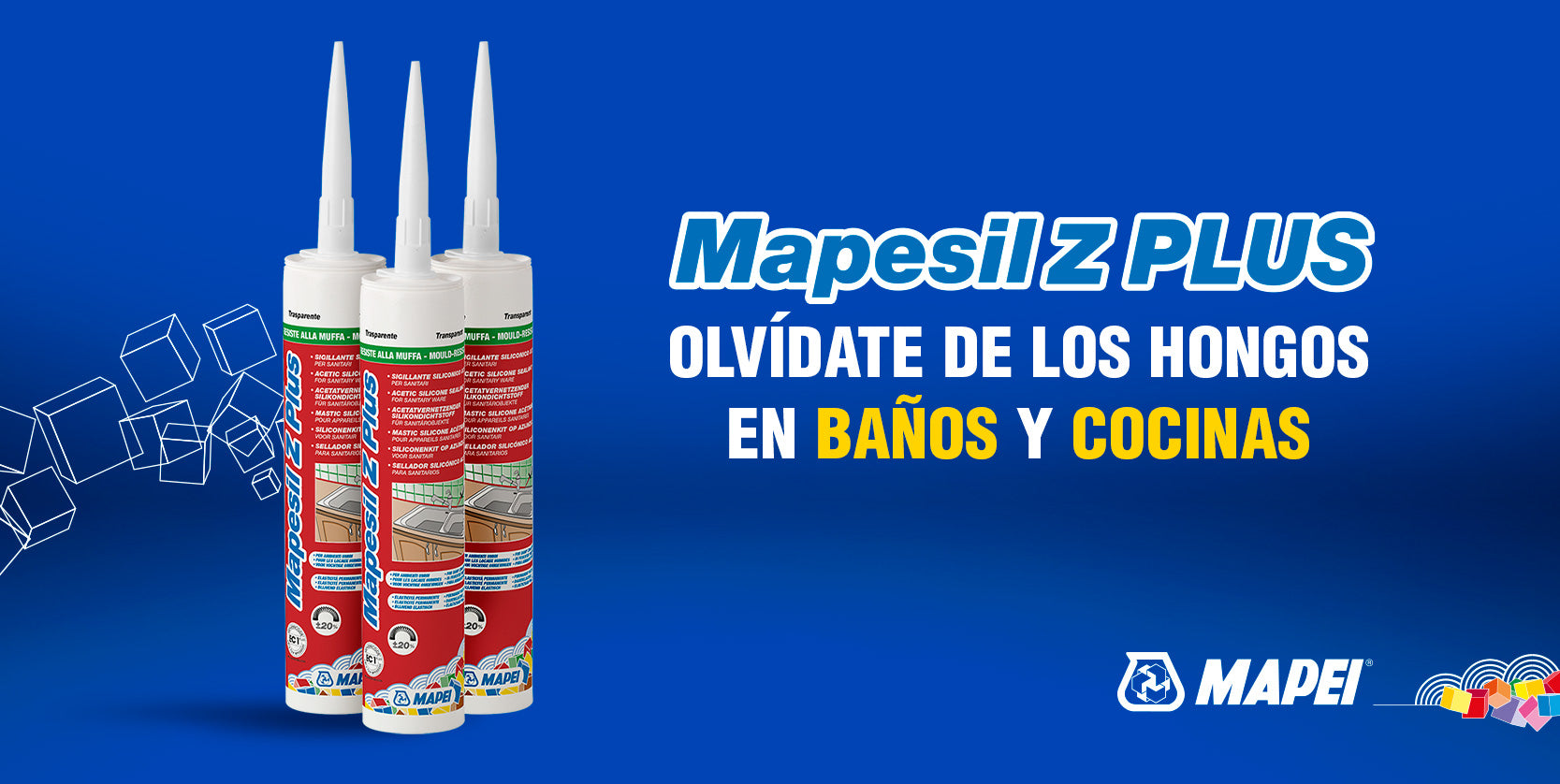 Mapesil Z PLUS Transparente Cartucho x 280ml