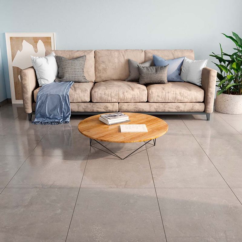 PISO MARMOL IMPERIO BR CAFE 61X61 -1RA ALFA