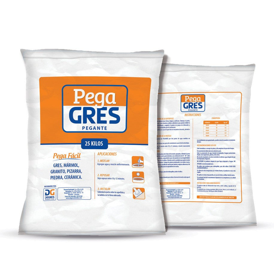 PegaGres De 25 Kg