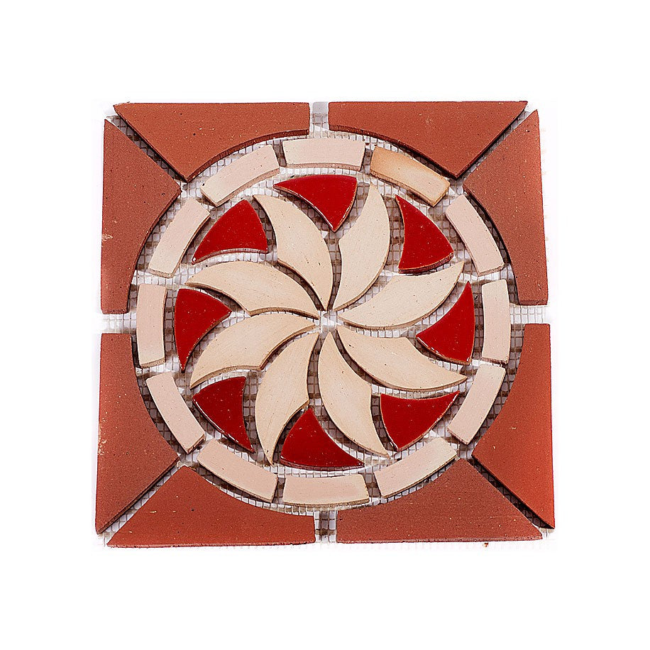 Mosaico en gres Cronos 25 X 25 C.B - Unidad - 1.5kg