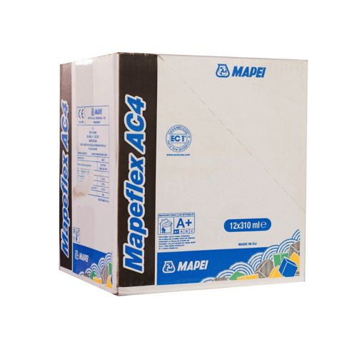 MAPEFLEX AC4 CARTUCHO X 310 ML BLANCO-SELLOS Y SILICONAS	- M.P.