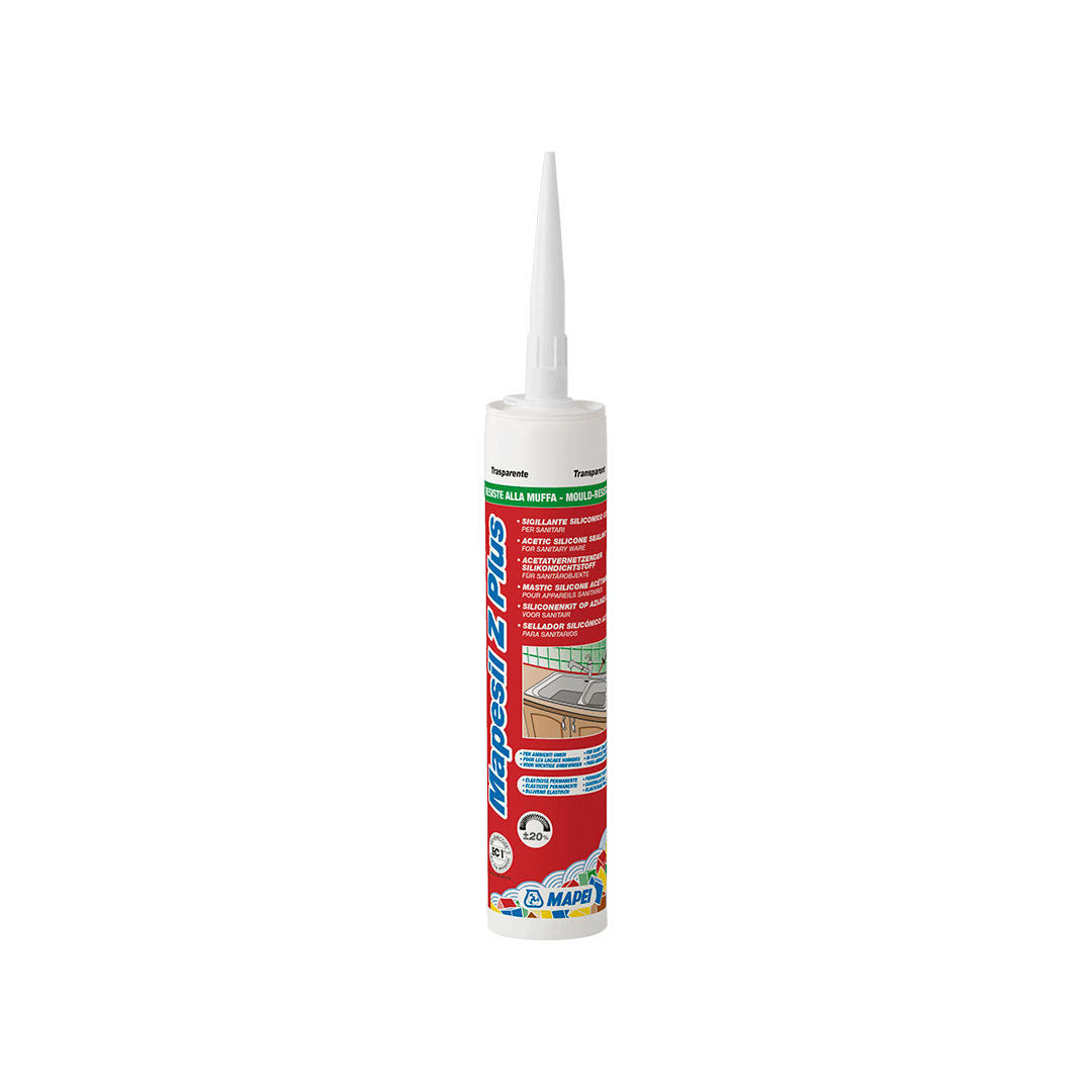 Mapesil Z PLUS Transparente Cartucho x 280ml