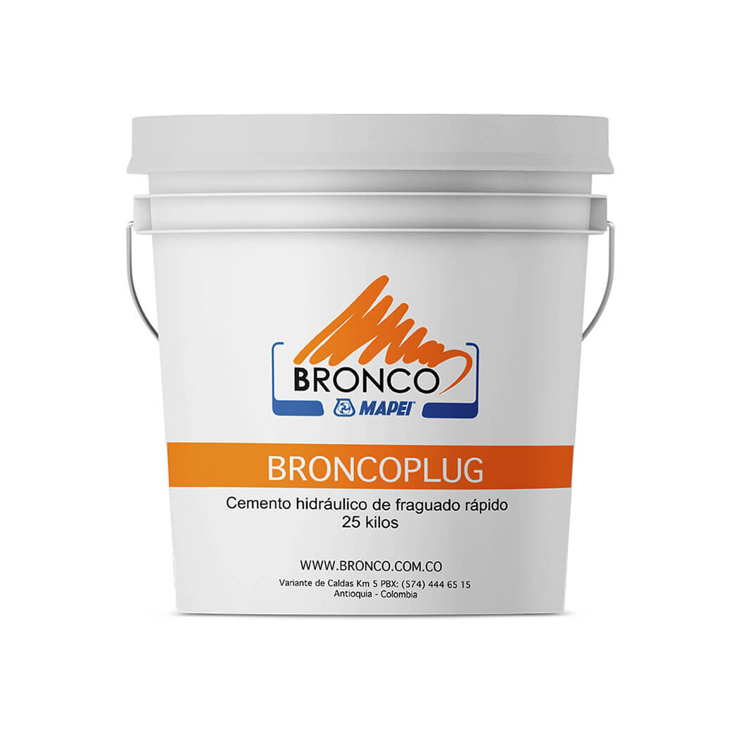 BRONCOPLUG X 2 KG M.P