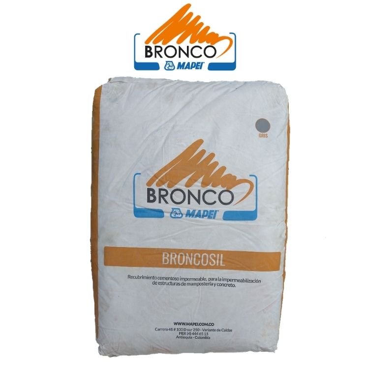 BRONCOSIL GRIS X 5 KG M.P