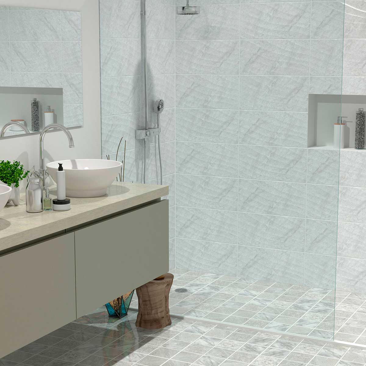 EUR MACEDO GRIS 40X40 00214562 MG.C