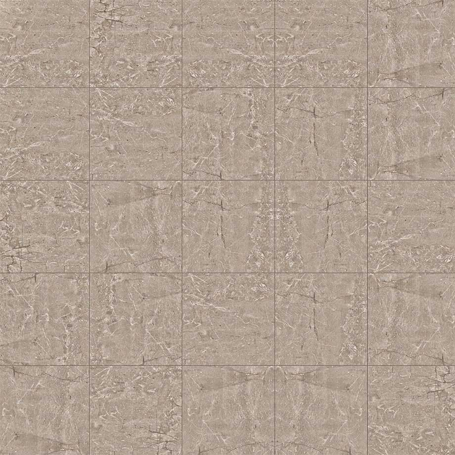 PISO MARMOL IMPERIO BR CAFE 61X61 -1RA ALFA
