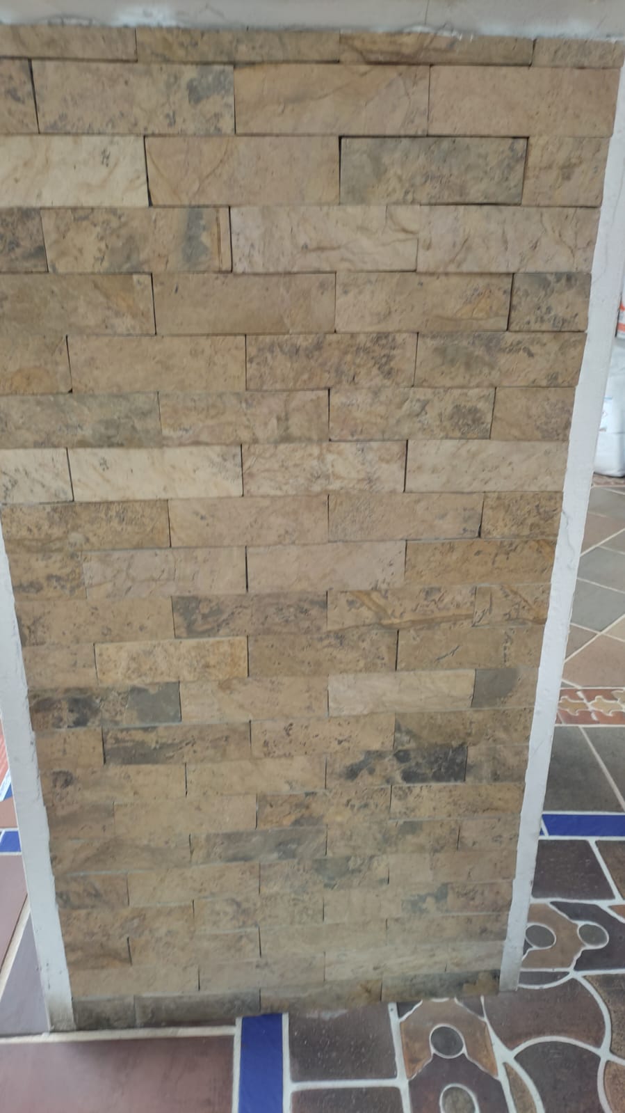 ENCHAPE NATURAL MOSTAZA 5X15 E.N