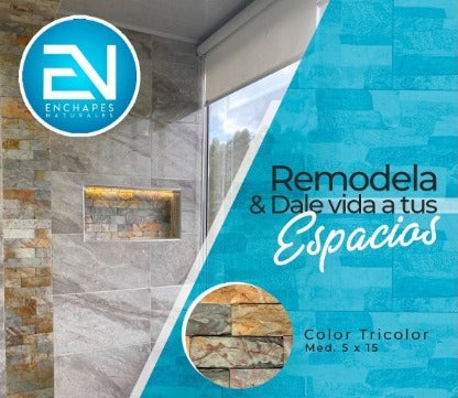ENCHAPE NATURAL TRICOLOR 5X15 E.N