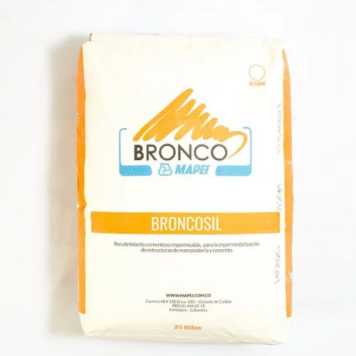 BRONCOSIL GRIS X 5 KG M.P