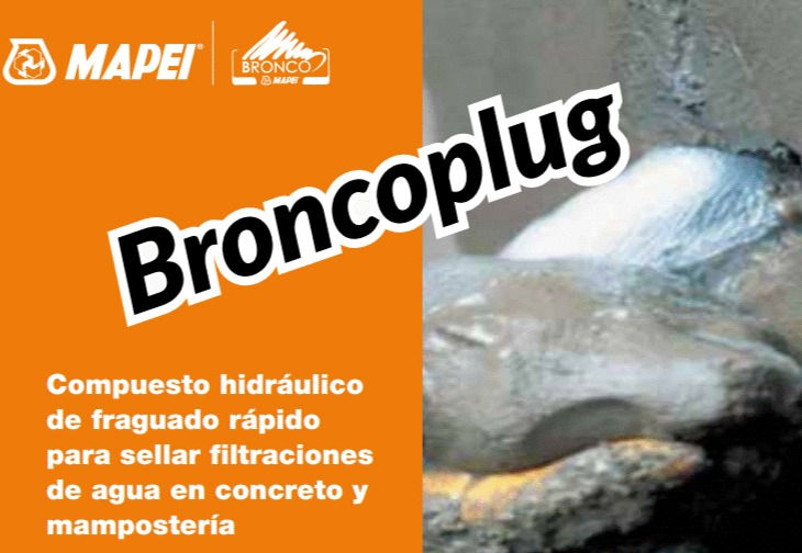 BRONCOPLUG X 2 KG M.P